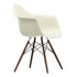 Cadeira de Braços em Plástico Eames DAW / Base Ácer Escuro